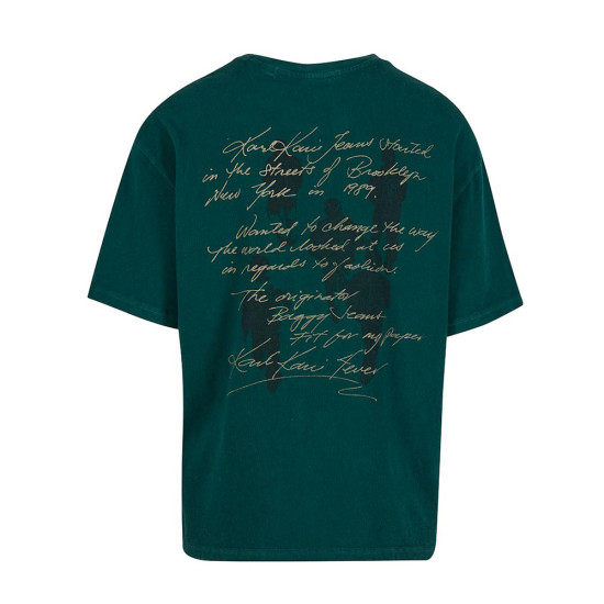 Karl Kani Ανδρική κοντομάνικη μπλούζα Signature Washed Oversized T-Shirt